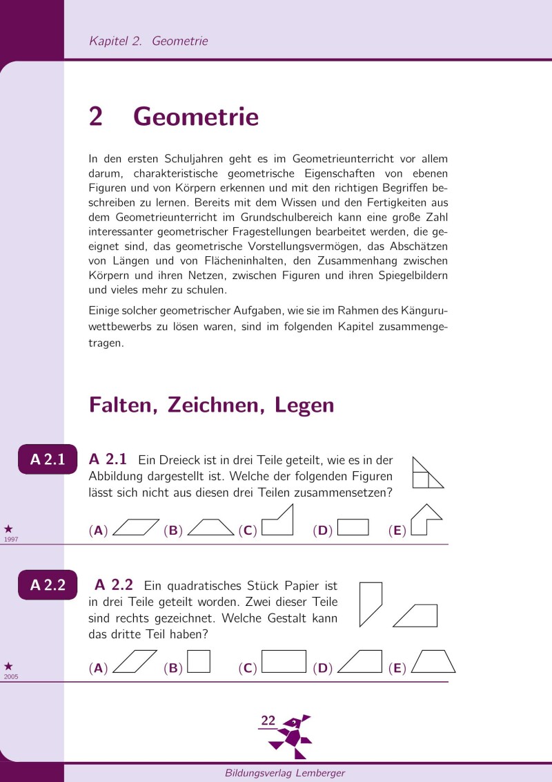Mathe mit dem Känguru: Die schönsten Aufgaben für die Grundschule