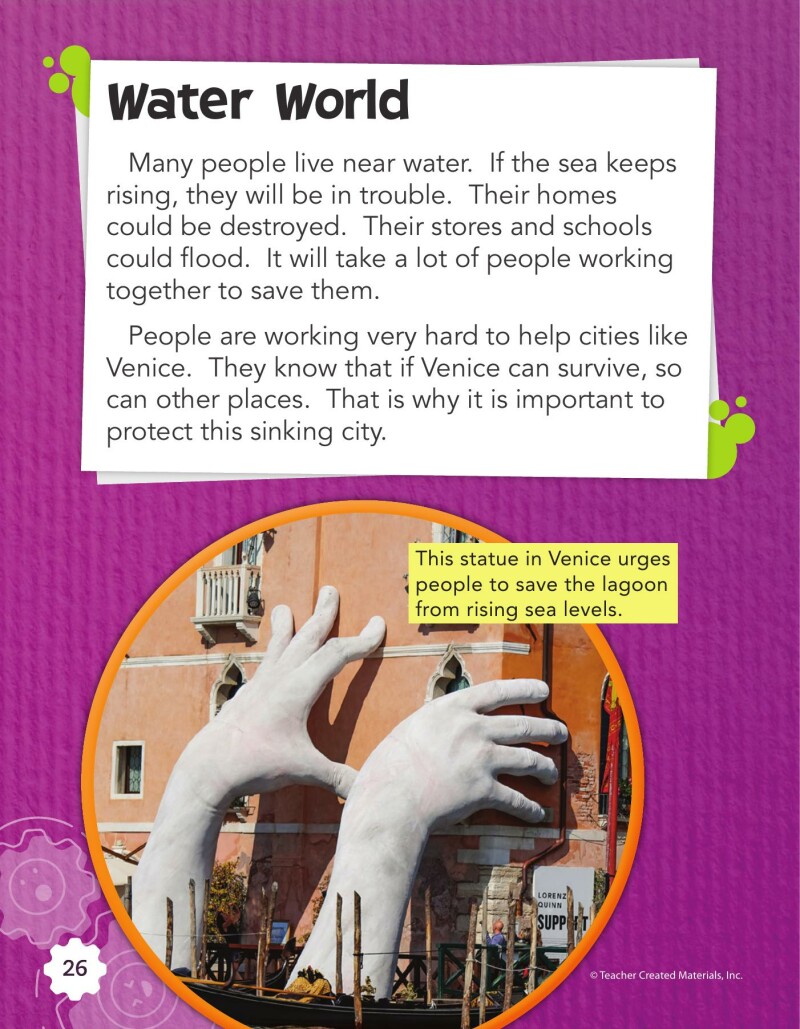 A2 – Protecting a Sinking City