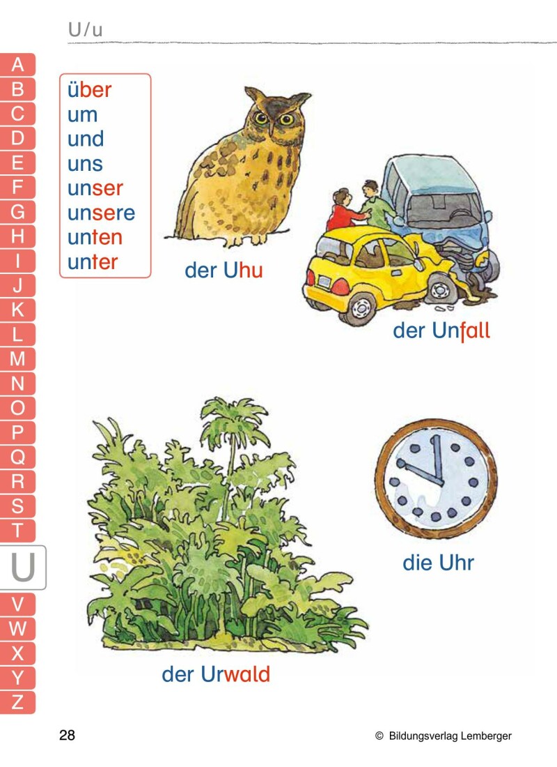 Schlag auf, schau nach… Silbenwörterbuch v.2.1 / Silbenmethode mit Silbentrenner