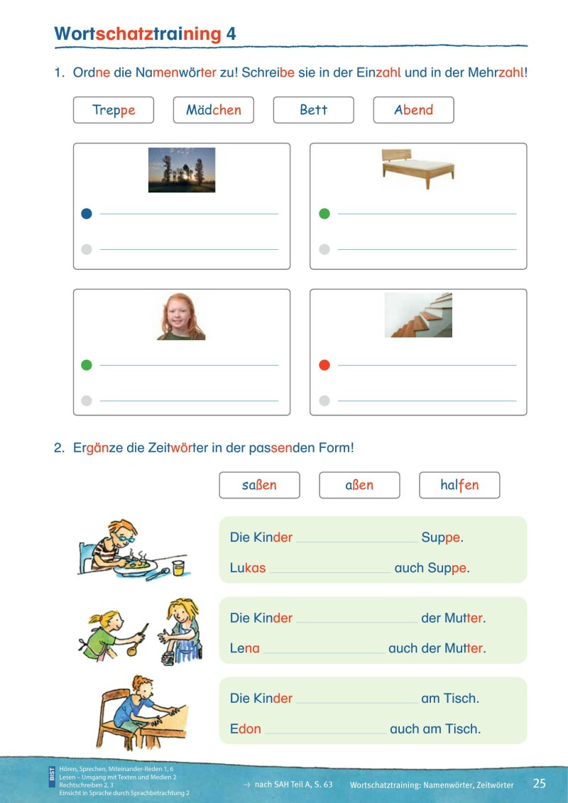 ABC der Tiere 3 - Schulbuch Kompaktausgabe: Übungsheft - Basiskompetenzen sichern