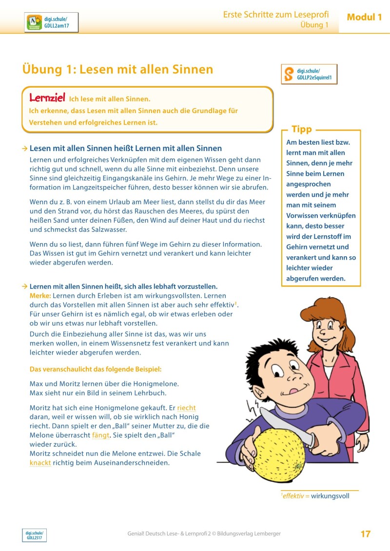 Genial! Deutsch 2 – Lese- und Lernprofi IKT LP’23 v.1.1 / Schulbuch