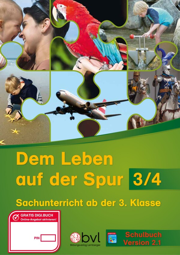 Dem Leben auf der Spur 3/4, Schulbuch v2.1