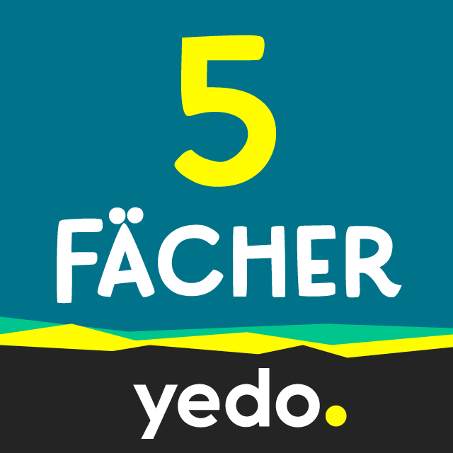 Yedo - All-inclusive: Ein Bundle, vier Jahrgänge, 5 Fächer