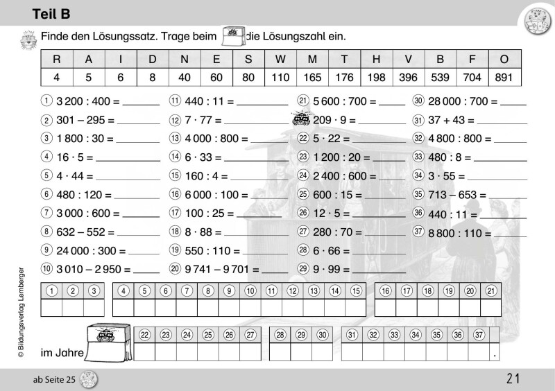 Mathetiger 4 NEU - Schulbuch Tigertrainer - Teil B (für das 2. Semester)