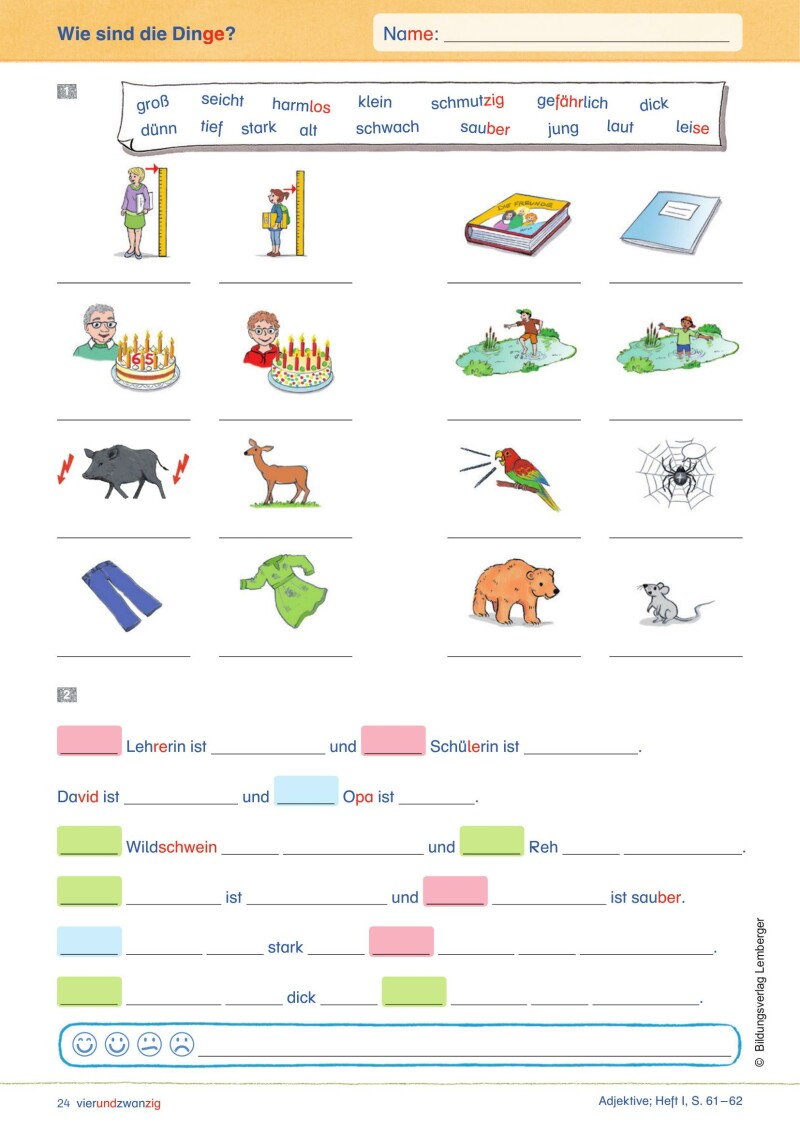 Willkommen – Deutsch als Zweitsprache: Lernkontrollen