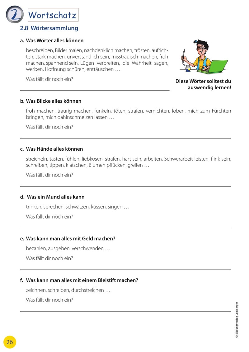 Future Training - Mein Schreib-Training