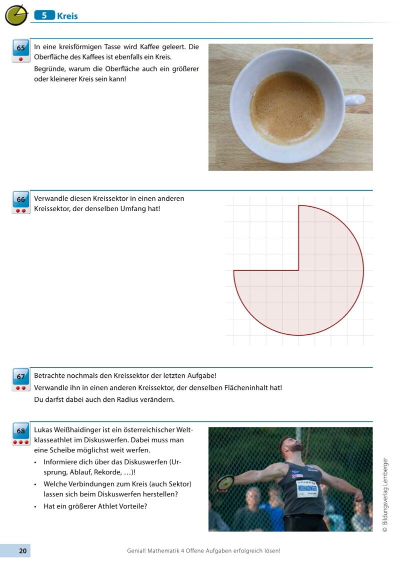 Genial! Mathematik 4 - Offene Aufgaben erfolgreich lösen!
