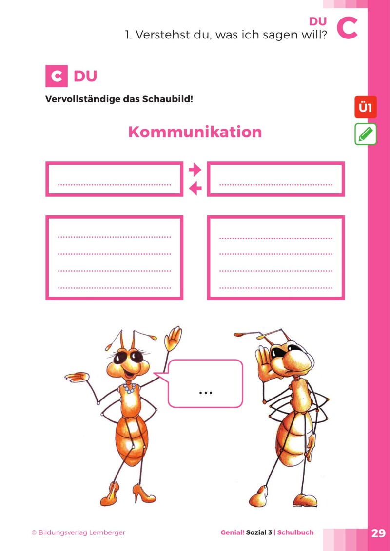 Genial! sozial 3 - SchülerInnenbuch