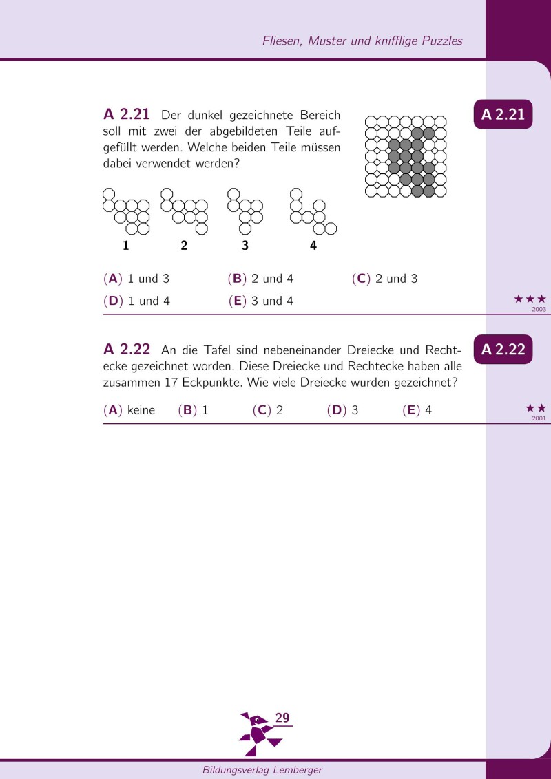 Mathe mit dem Känguru: Die schönsten Aufgaben für die Grundschule