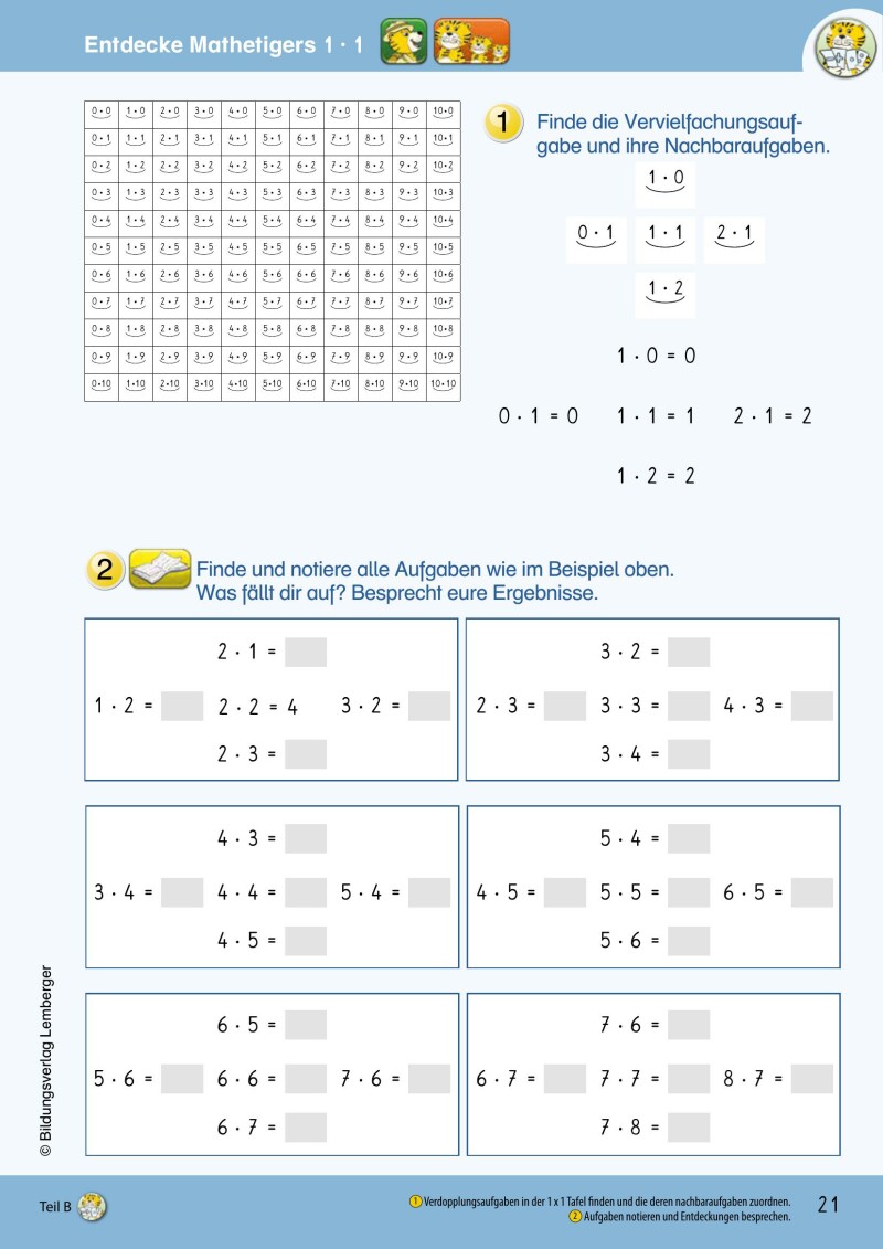 Mathetiger 2 - Schulbuch Teil B (für das 2. Semester)
