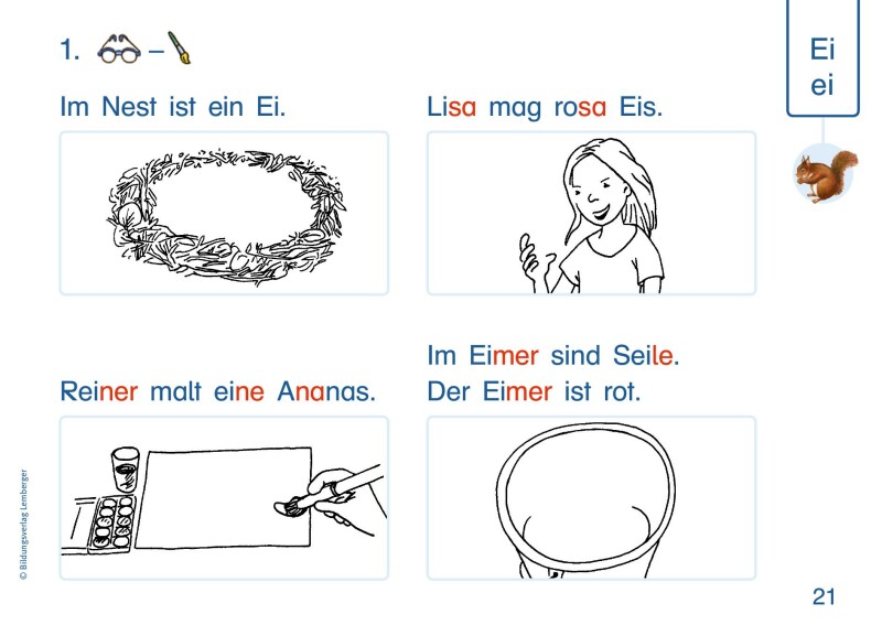 ABC der Tiere 1 – Schulbuch: lesen – verstehen – malen v1.1