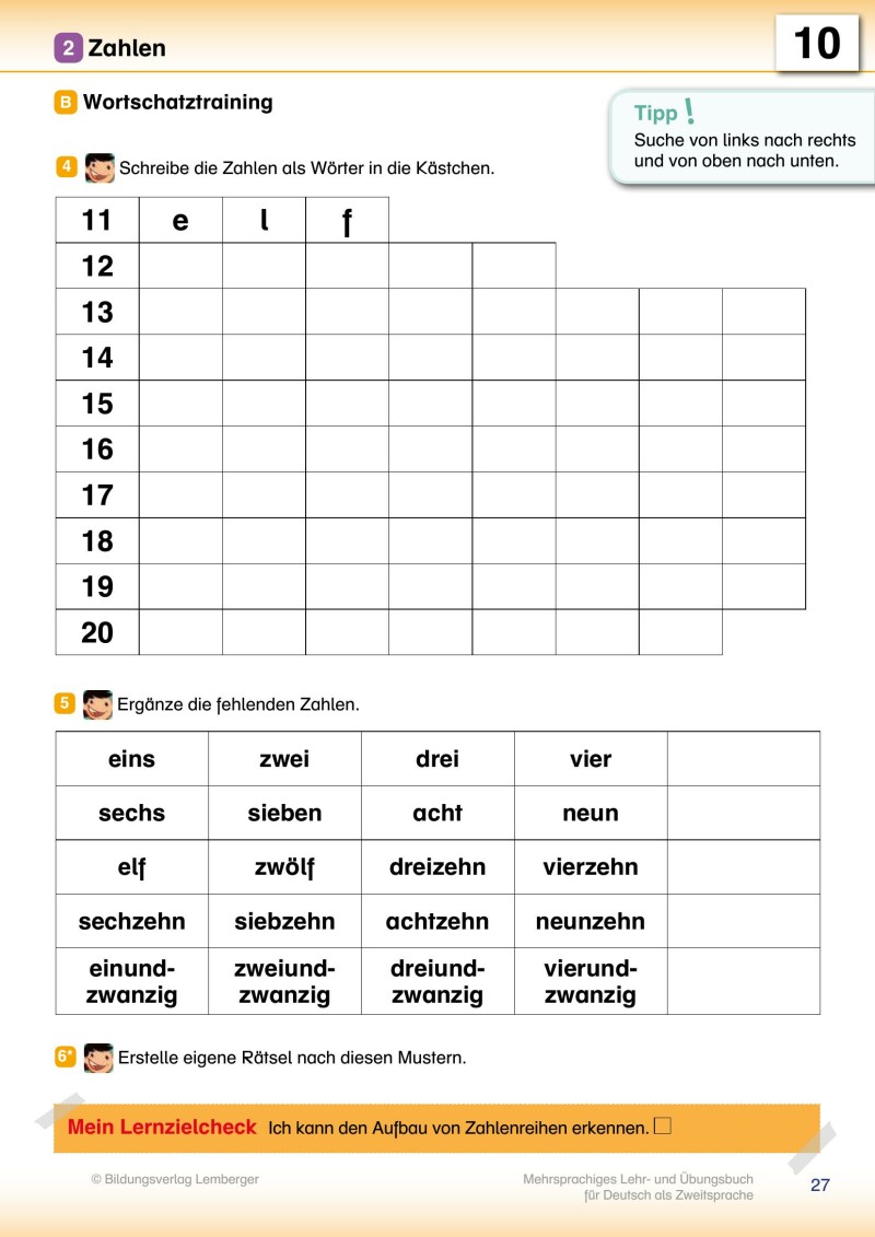 Trutnovskys sprachsensible Lernmaterialien für DaZ - Mehrsprachiges Schulbuch für Deutsch als Zweitsprache