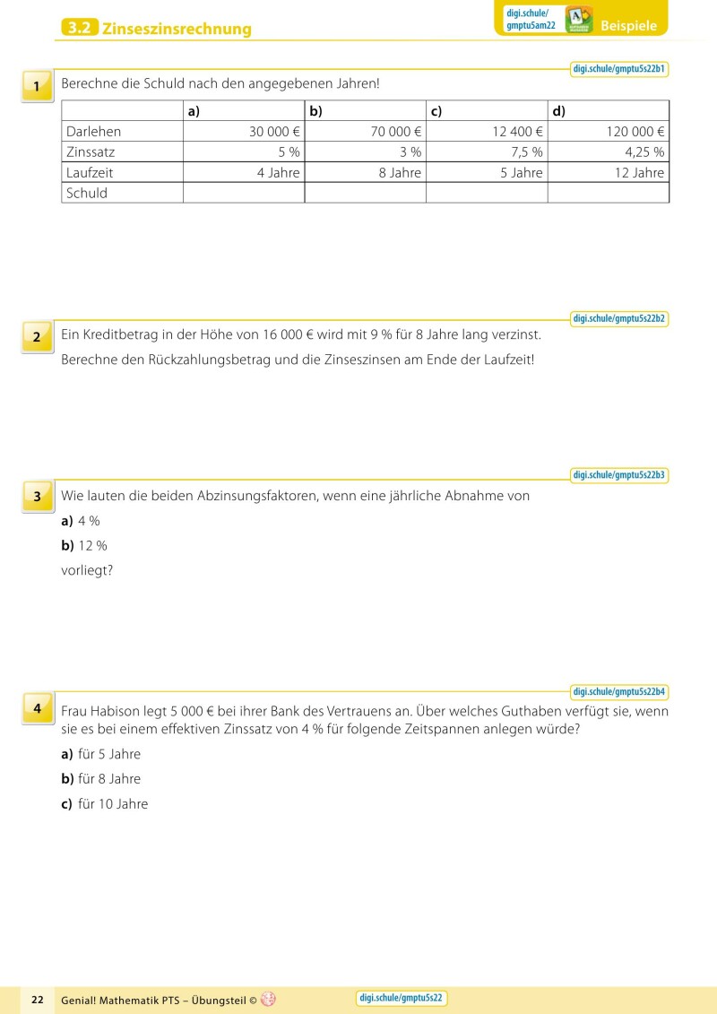 Genial! Mathematik PTS - Übungsteil: Basic + Master Edition Version 3.1