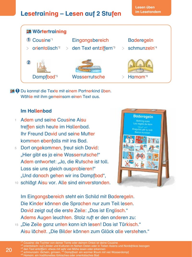 ABC der Tiere 3 – Schulbuch: Lesebuch mit Silbenschrift_LP’23