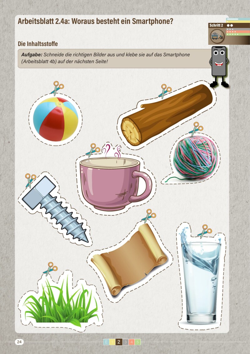 ÖHA! "Was hat mein Smartphone mit Umweltschutz zu tun?" Arbeitsbuch für die Volksschule