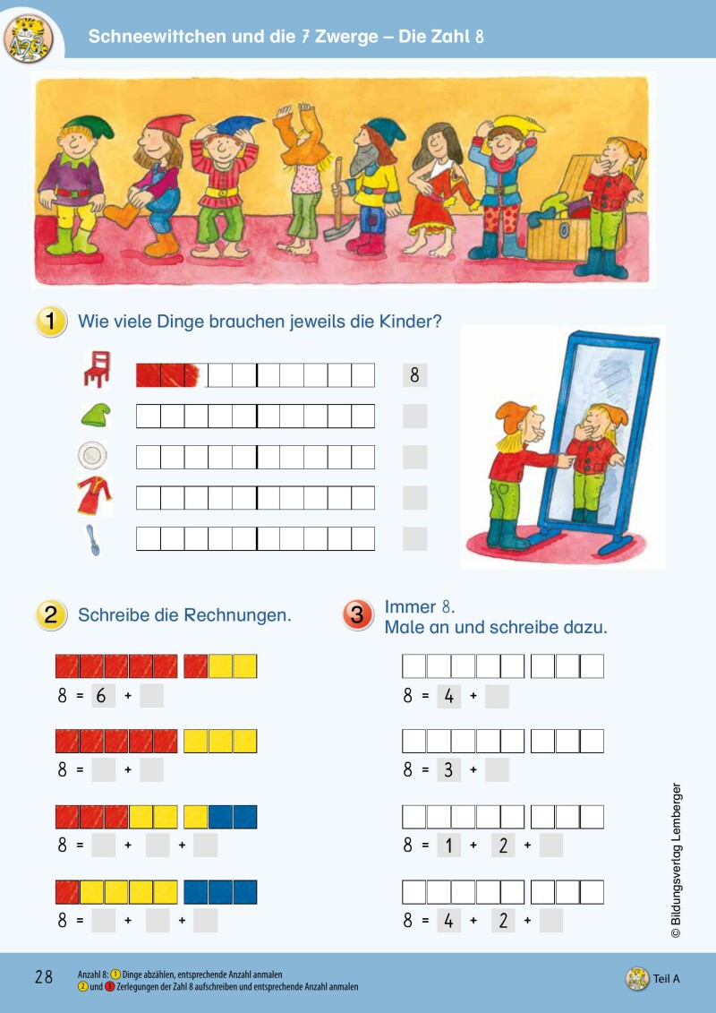 Mathetiger 1 NEU – Schulbuch (SET, 2-teilig) – Classic