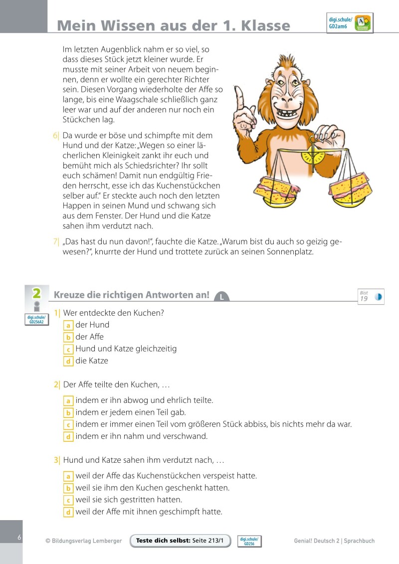 Genial! Deutsch 2 – Sprachbuch IKT NEU: Schulbuch