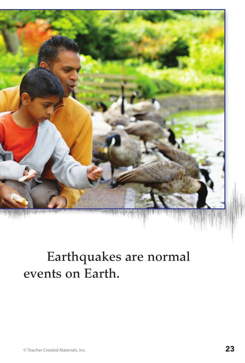 A1 – Earthquakes!