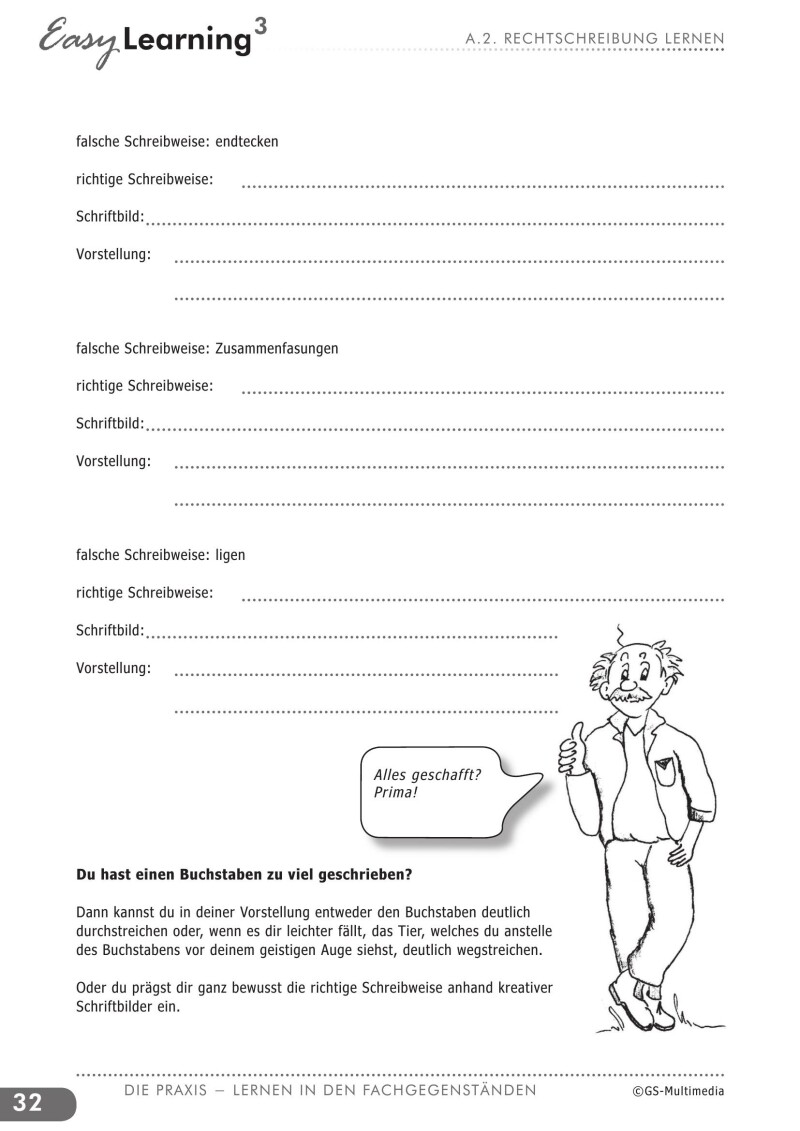 Kompetenz Lernen® – future training – Lernen mit Erfolg! – Band 3: Anwendungsbeispiele