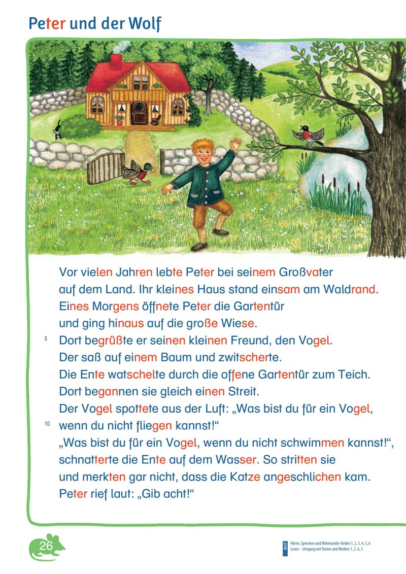 ABC der Tiere 1 – Schulbuch: Lesezirkus LP‘23 v1.1