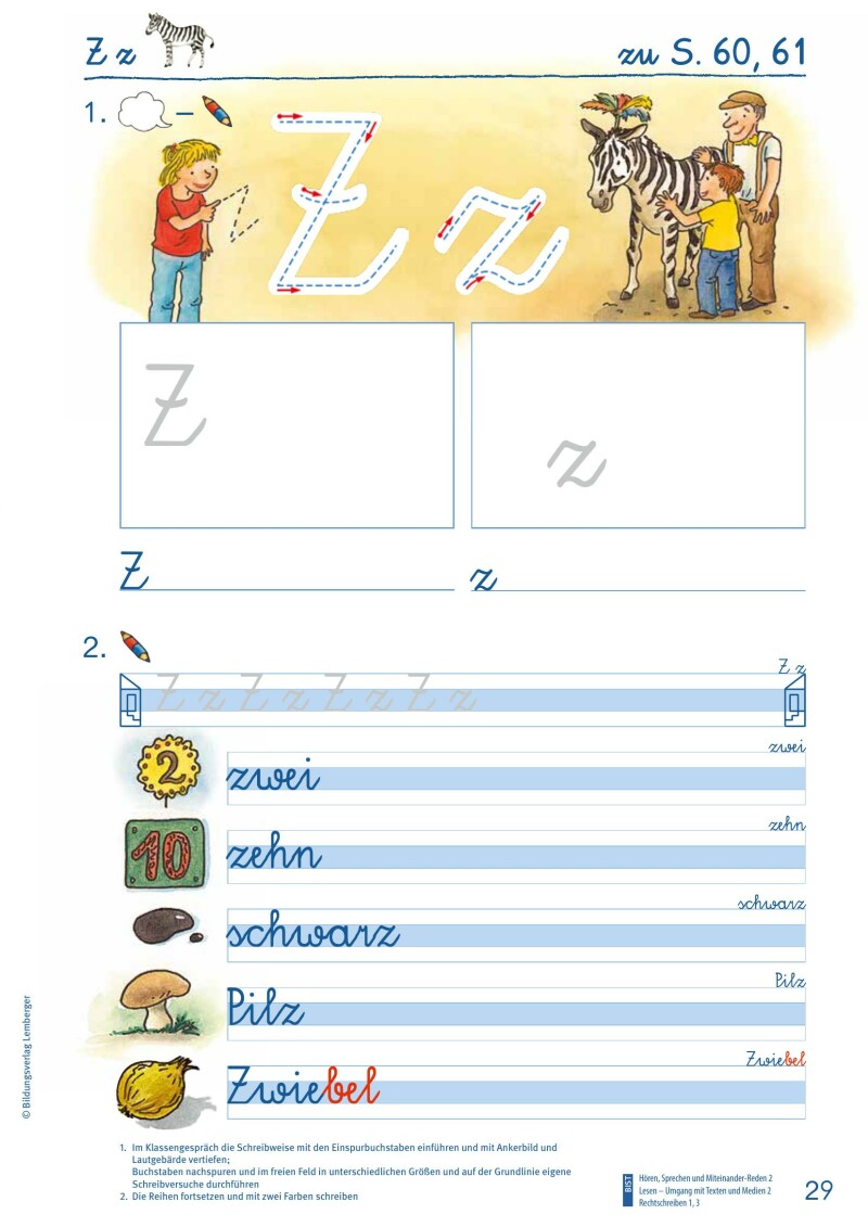 ABC der Tiere 1 – Schulbuch: Schreiblehrgang – Teil B Schreibschrift LP‘23 v.1.1