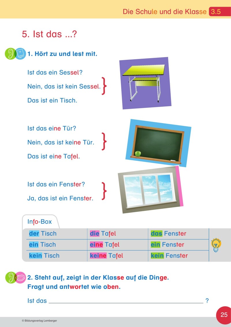 Genial! Deutsch DAZ – Schritt für Schritt zukunftsfit – Schulbuch: Basiskompetenzen Lesen und Schreiben inklusiv LP’23 v1.1