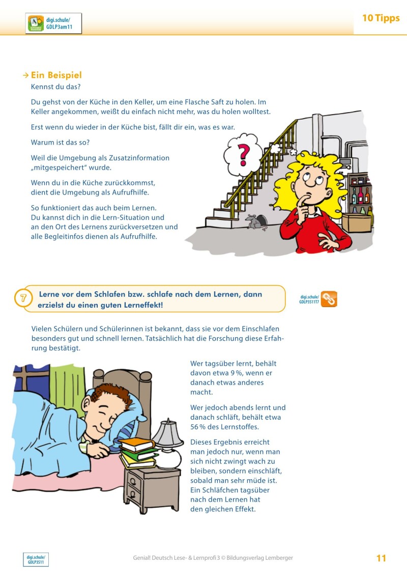 Genial! Deutsch 3 – Lese- und Lernprofi IKT v3.1 / Schulbuch