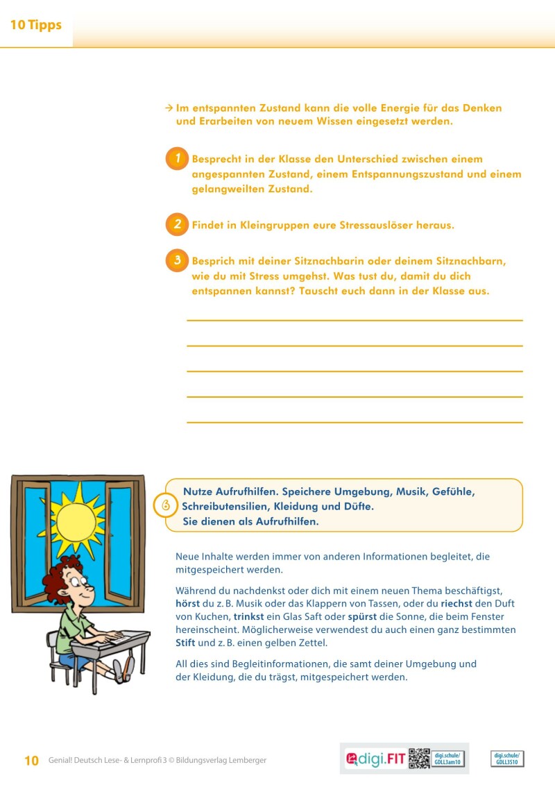 Genial! Deutsch 3 – Lese- und Lernprofi IKT LP’23 v.1.1 / Schulbuch