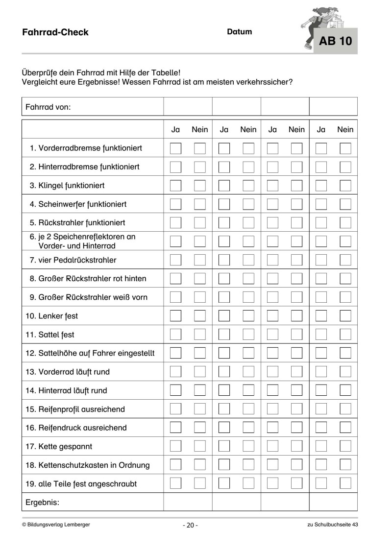 Dem Leben auf der Spur 3/4, Arbeitsheft v2.1