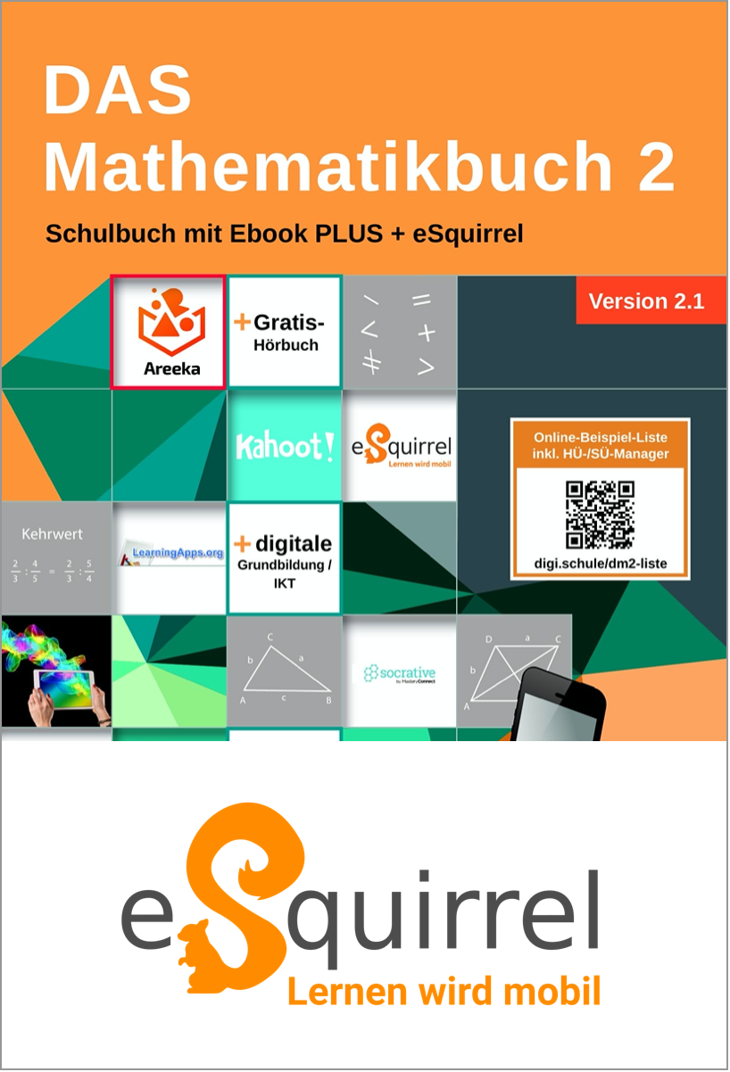 eSquirrel - DAS Mathematikbuch 2 - Schulbuch IKT_Version 2.1 - Klassenlizenz