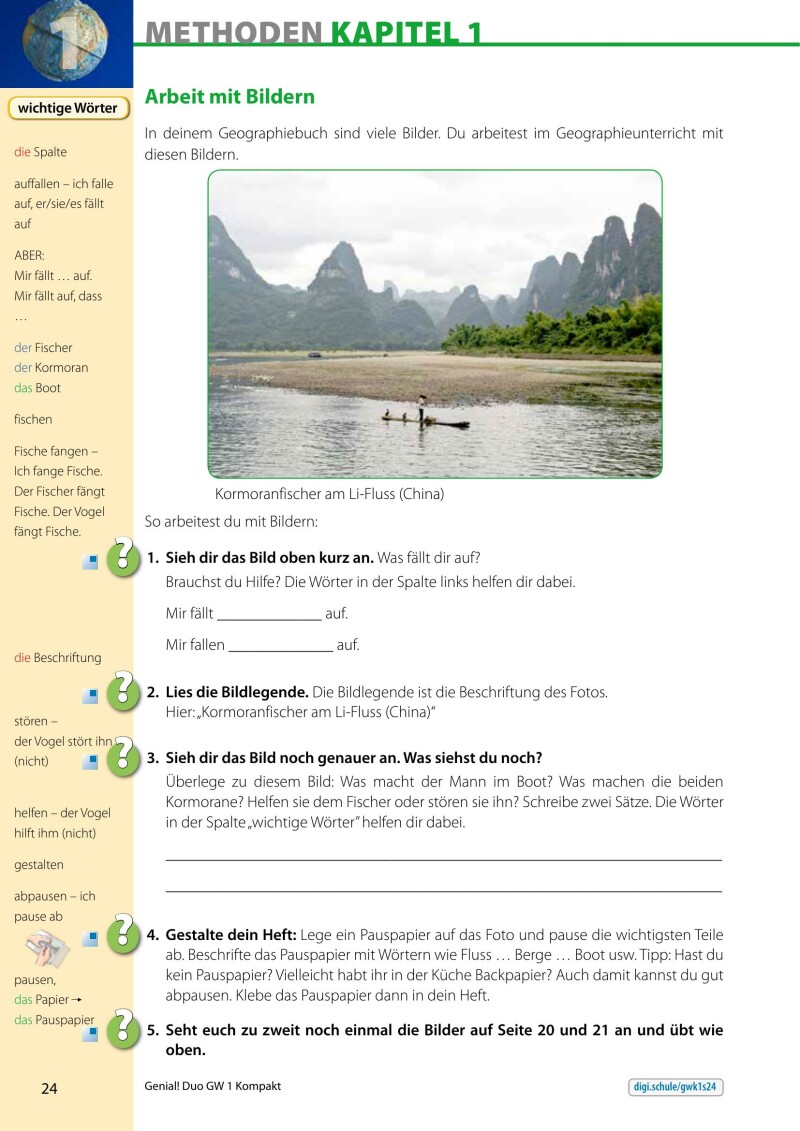 Genial! DUO Geographie 1 - KOMPAKT (mit Wortschatzheft und Lösungsheft)