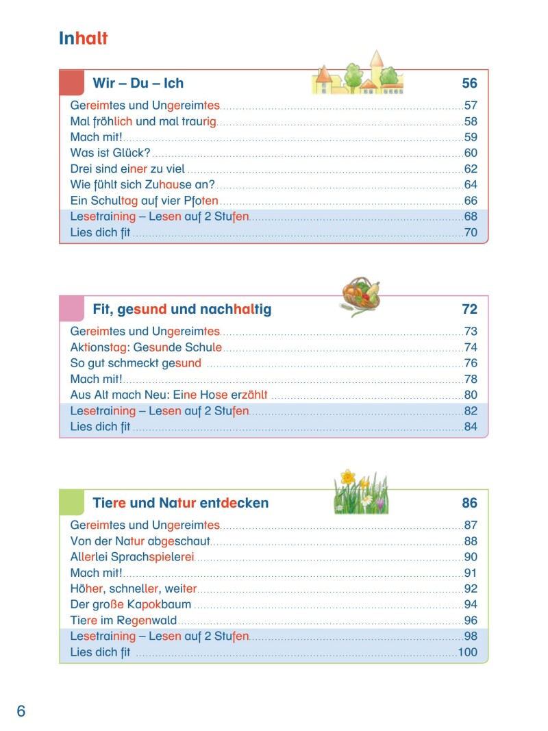 ABC der Tiere 3 – Schulbuch: Lesebuch mit Silbenschrift_LP’23