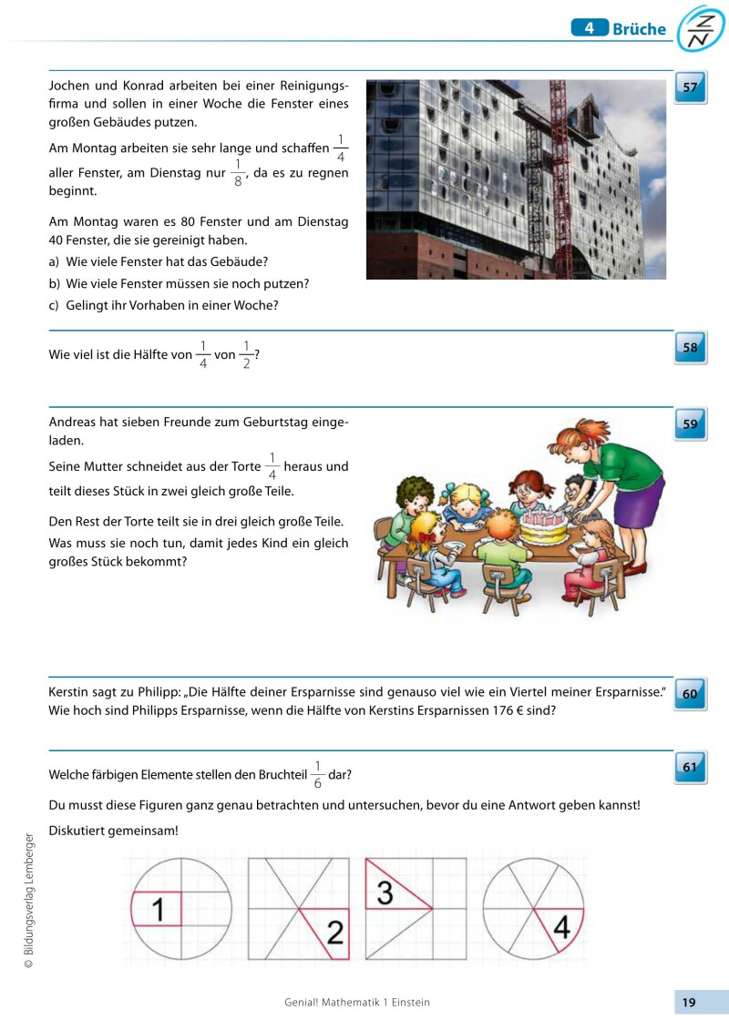 Genial! Mathematik 1 – Einstein Junior LP‘23