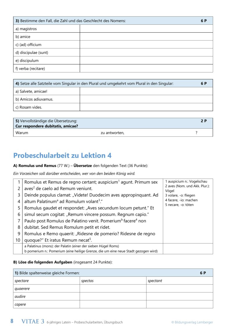 Vitae 3 / Probeschularbeiten v1.1_LP’23