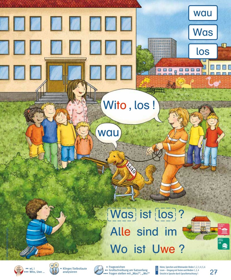 ABC der Tiere 1 – Schulbuch: Lesen in Silben – Silbenfibel LP’23 v1.1