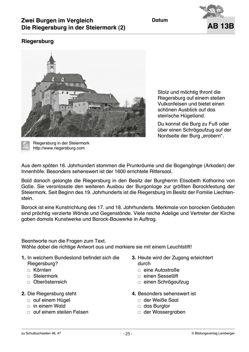 Dem Leben auf der Spur 3/4, Arbeitsheft v2.1