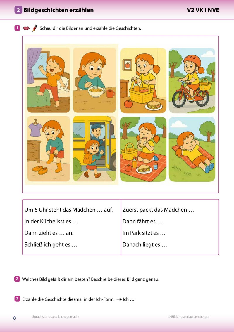 Trutnovskys sprachsensible Lernmaterialien für DaZ – Sprachstandstests leicht gemacht / Effektive Materialien und Werkzeuge zur Vorbereitung