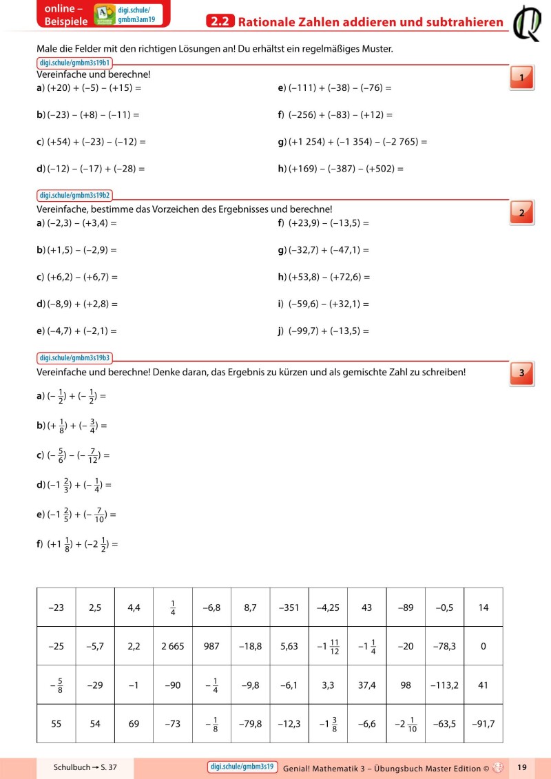 Genial! Mathematik 3 IKT – Übungsteil Basic + Master Edition v3.3