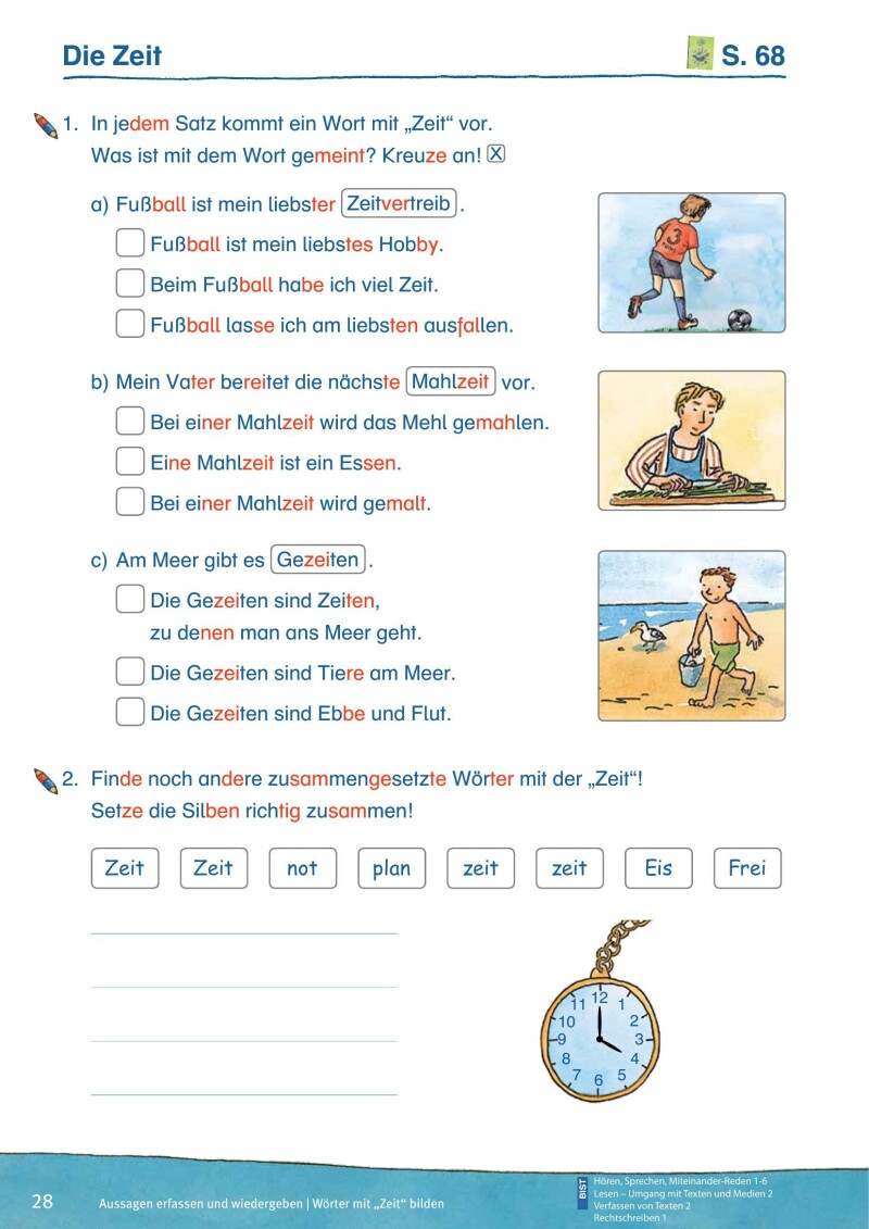 ABC der Tiere 3 – Schulbuch Kompaktausgabe: Lesebuch – Arbeitsheft v22