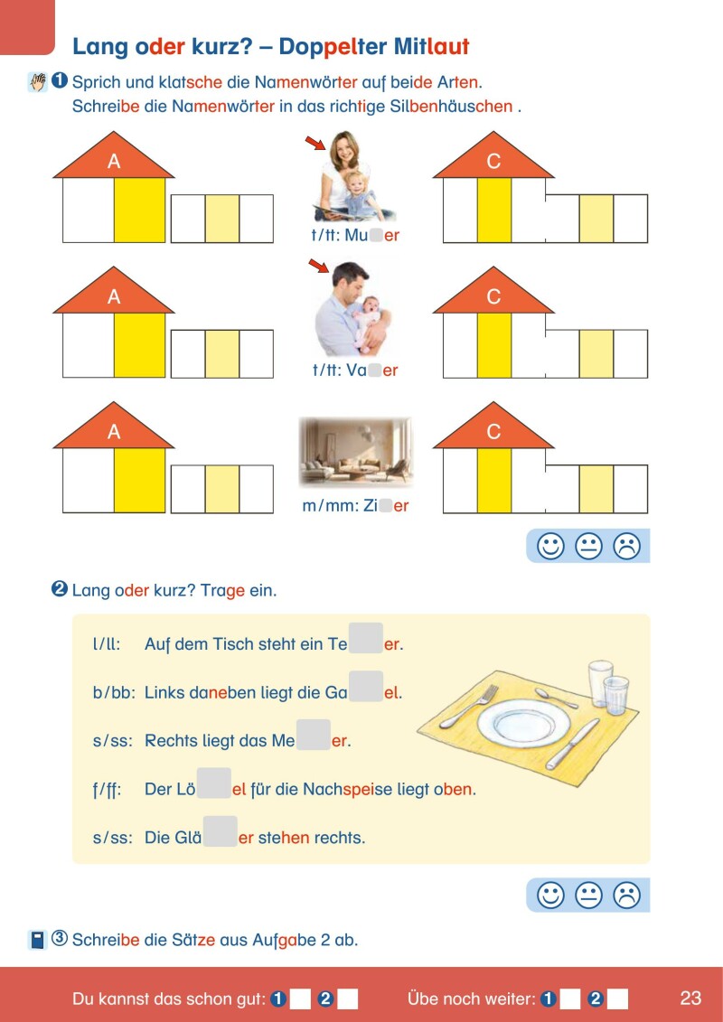 ABC der Tiere 2 – Schulbuch: Spracharbeitsheft C – Lernstandsheft / Originalausgabe Mildenberger