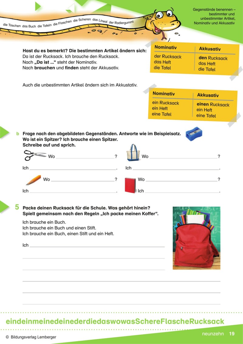 Willkommen – Deutsch als Zweitsprache für Jugendliche I