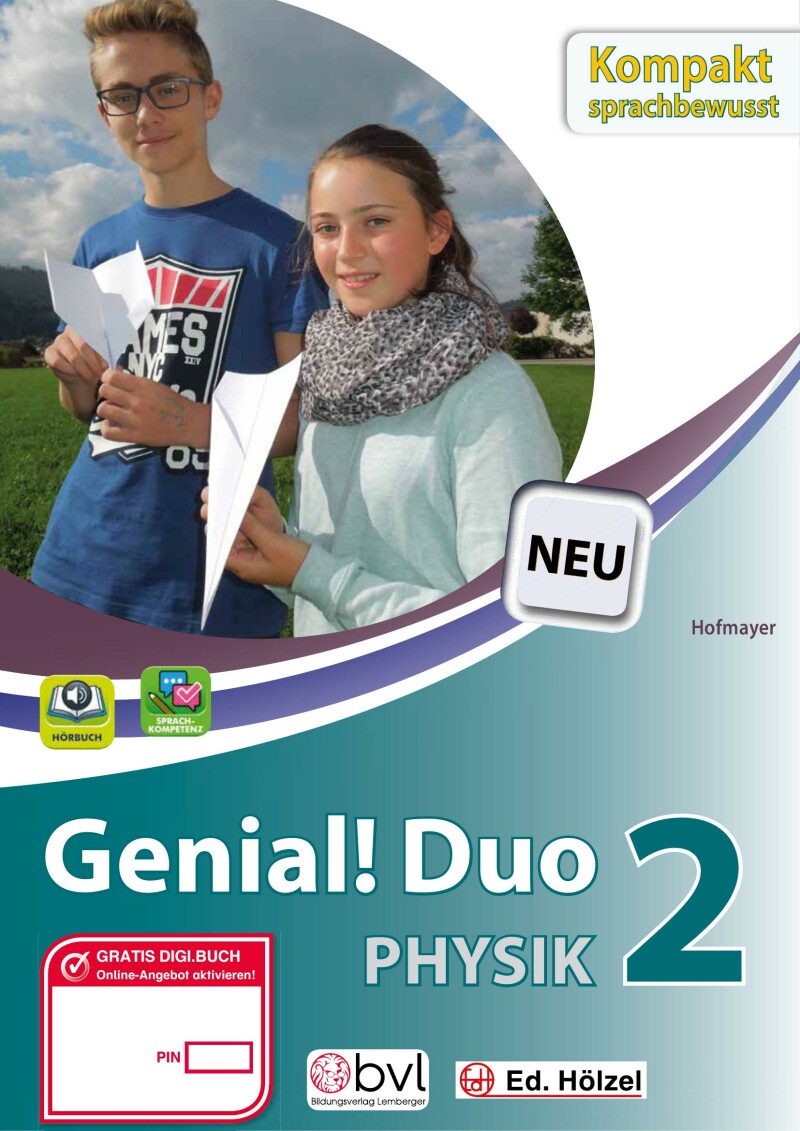Genial! DUO Physik 2 - KOMPAKT (mit Wortschatzheft und Lösungsheft)