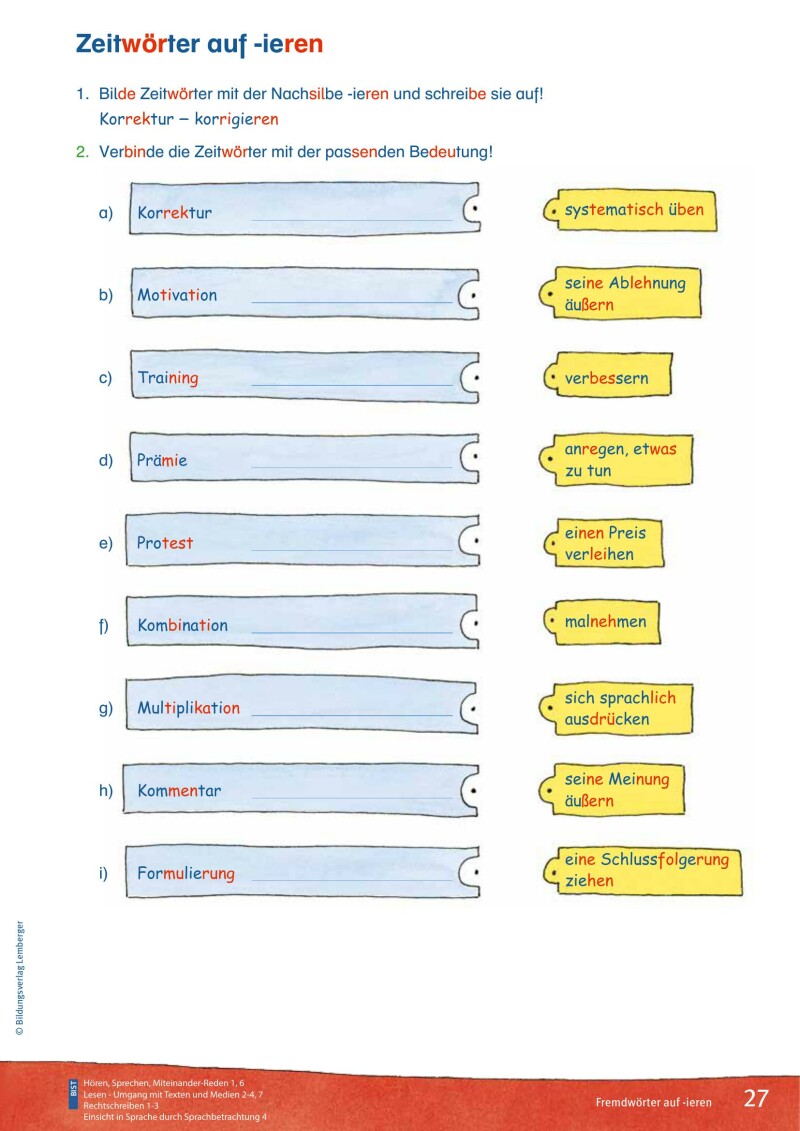 ABC der Tiere 4 - Das kann ich schon! Lernstandsheft zu den Kompetenzen