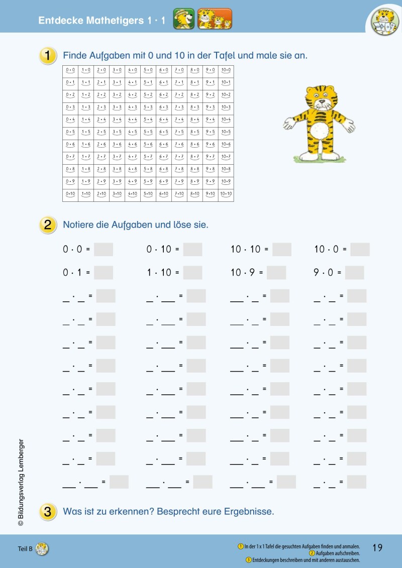 Mathetiger 2 - Schulbuch Teil B (für das 2. Semester)