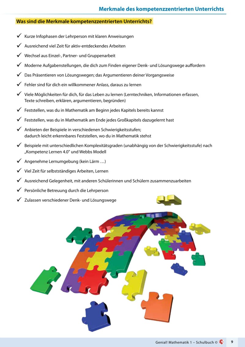 Genial! Mathematik 1 – Schulbuch IKT LP‘23 v.1.3