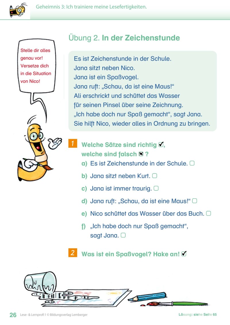 Lese- und Lernprofi 1 LP’23 v1.1 / Schulbuch