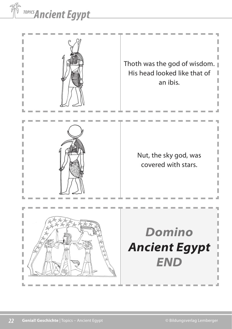 Genial! Geschichte 2 – topics 2: Ancient Egypt