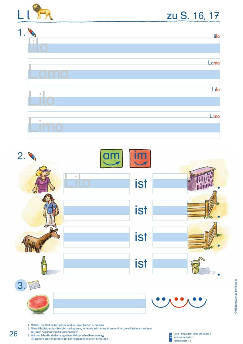 ABC der Tiere 1 – Schulbuch: Schreiblehrgang – Teil A LP‘23 v1.1