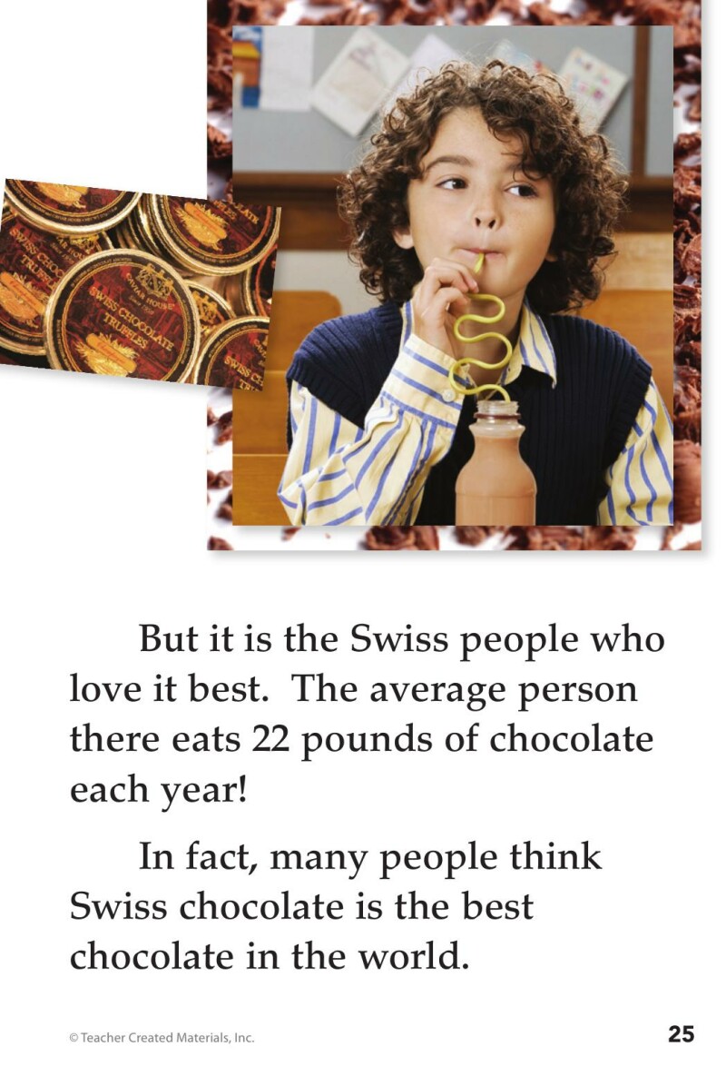 A1 – Make It: Chocolate