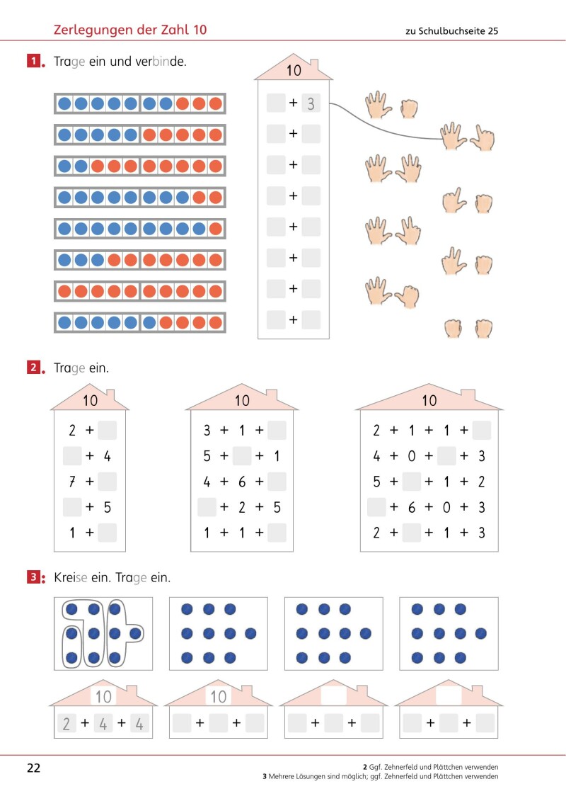 DAS Mathebuch 1 LP’23 v1.1 / Arbeitsheft_silbierte Ausgabe